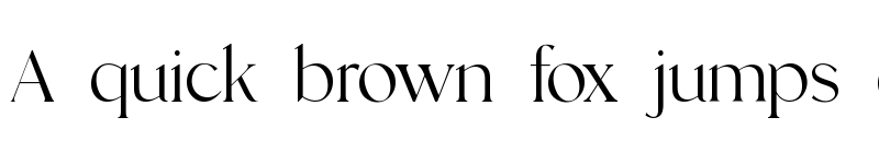 Preview of Brogadier Regular font