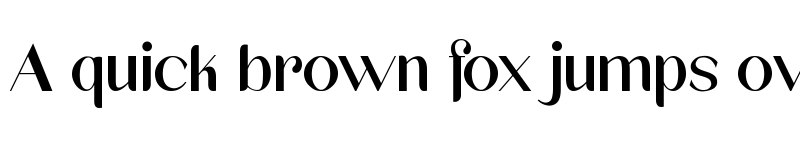 Preview of Brogi FREE font