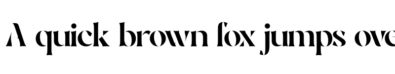 Preview of Brogte Regular font