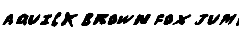 Preview of BroHugs Regular font
