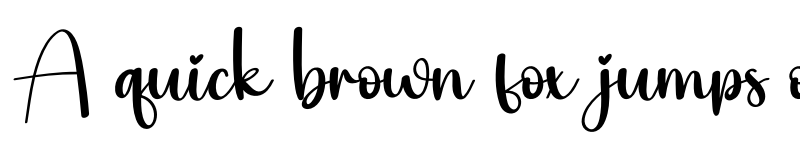 Preview of Broisther Regular font
