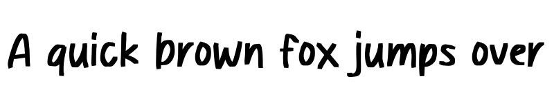 Preview of Broke Stone Regular font