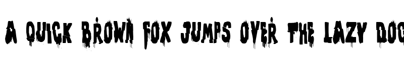 Preview of Broken Heart Regular font