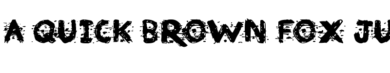 Preview of Broken Ink Regular font