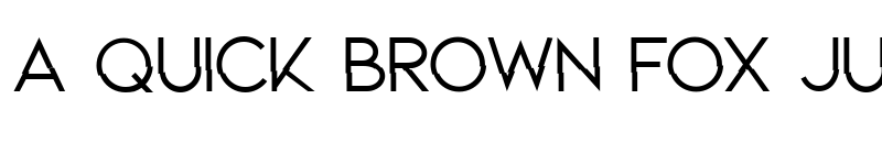 Preview of BROKEN MIRROR Regular font