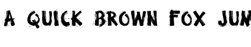 Preview of Broken Stick Normal font