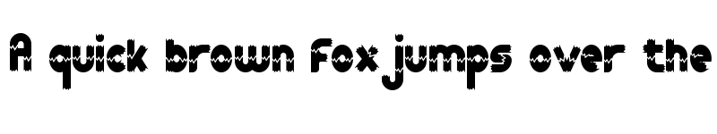 Preview of Broken Trunk Demo Regular font