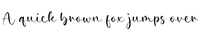 Preview of Broken White Regular font