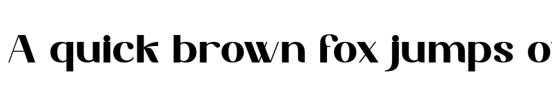 Preview of Brolian Black font