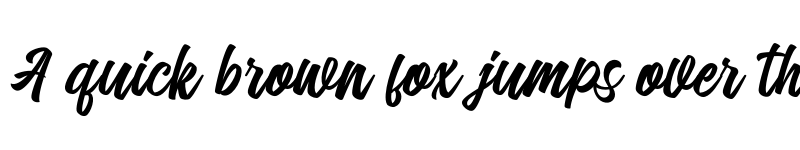 Preview of Broline Script Regular font