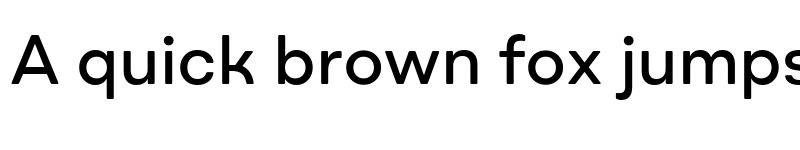 Preview of BROmny-Medium Regular font