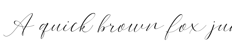 Preview of Bromo Plateau Script Regular font