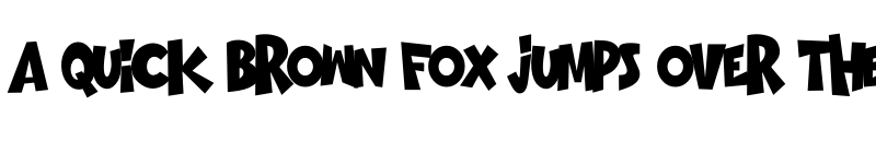 Preview of BROMO Regular font