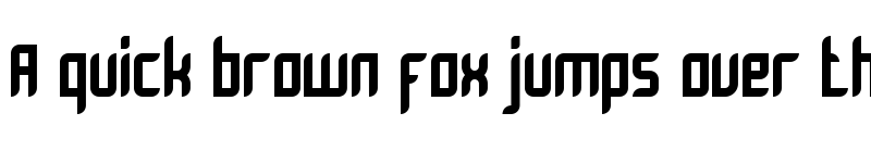 Preview of Bromount Regular font