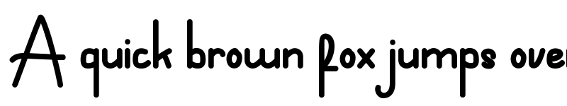 Preview of Brondown V Demo Regular font