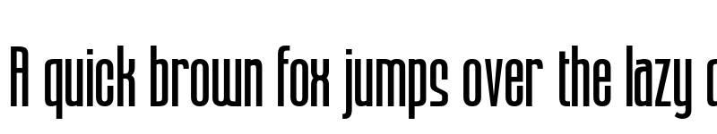 Preview of Bronex Bold Expanded font