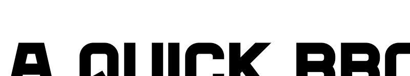 Preview of Bronice Bold Regular font