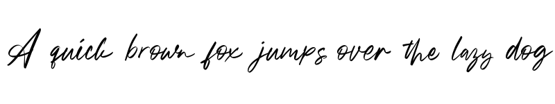 Preview of Bronskiy Regular font