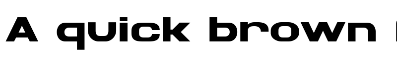 Preview of BRONSON Black font