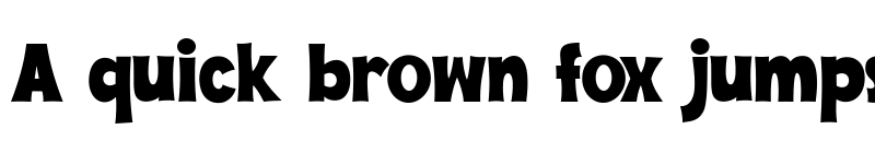 Preview of Bronson demo Regular font