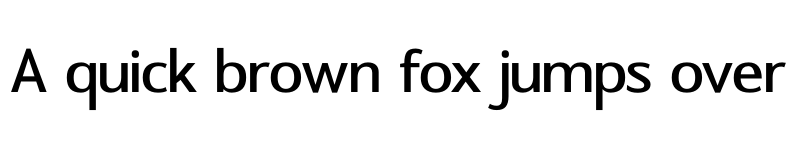 Preview of Bronten Bold font