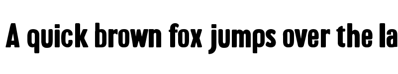 Preview of Brontoburger Regular font
