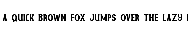 Preview of Bronxi Regular font