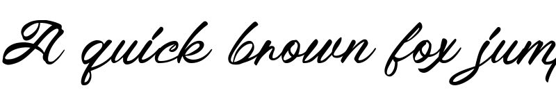 Preview of Broocklyn Regular font