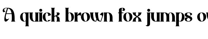 Preview of Broodim Regular font