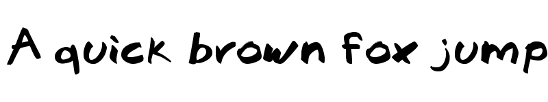 Preview of Brook 23 Regular font