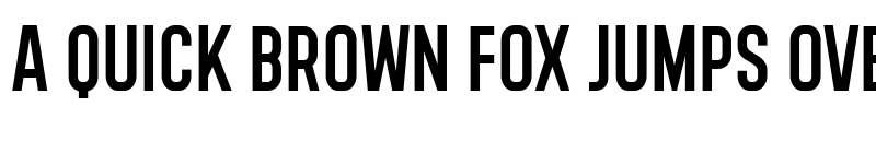 Preview of BROOKLINE Condensed font