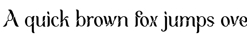 Preview of Brooklyn Regular font
