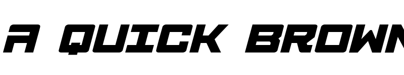 Preview of Brose Regular font