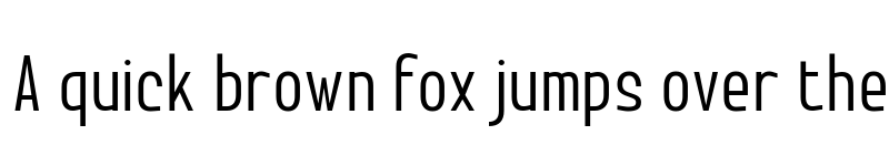Preview of Brostel Medium font