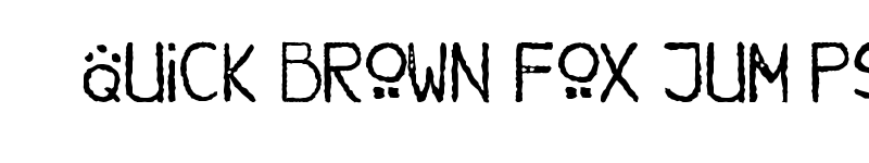 Preview of Brother Bear Regular font