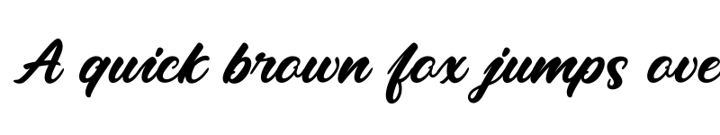 Preview of Brother Royal Regular font