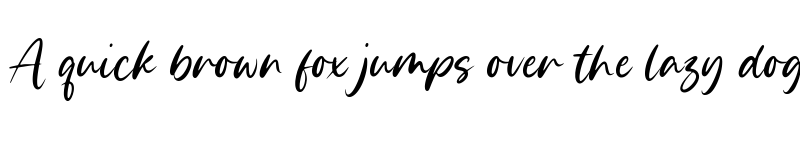 Preview of Brother Time Regular font