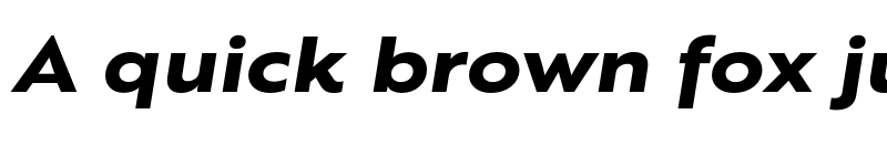 Preview of Brother XL ExtraBold Italic font