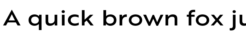 Preview of Brother XL Medium font