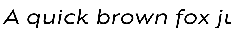 Preview of Brother XL Regular Italic font