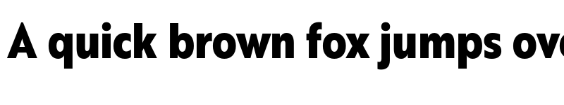 Preview of Brother XS ExtraBold font