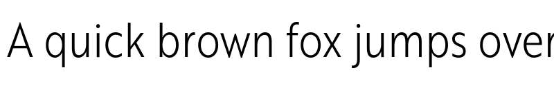 Preview of Brother XS Light font