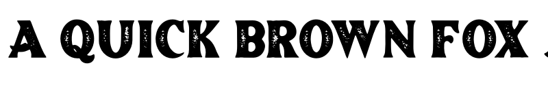 Preview of Brotherland Aged font