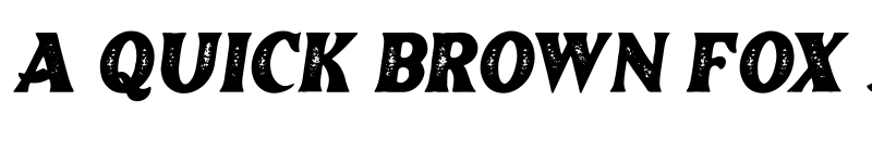 Preview of Brotherland Italic Aged font