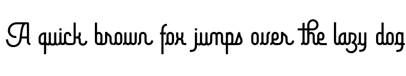 Preview of Brotherline Regular font