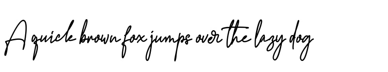 Preview of Brotherpoll-Italic Italic font