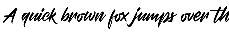 Preview of Brothership Regular font