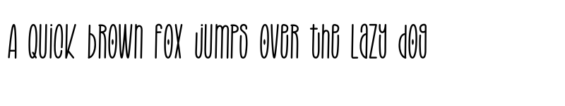 Preview of BROUGHT THE STYLE Regular font