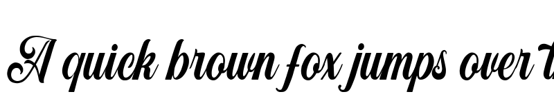 Preview of Broughton Regular font