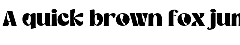 Preview of Broukha Free Regular font